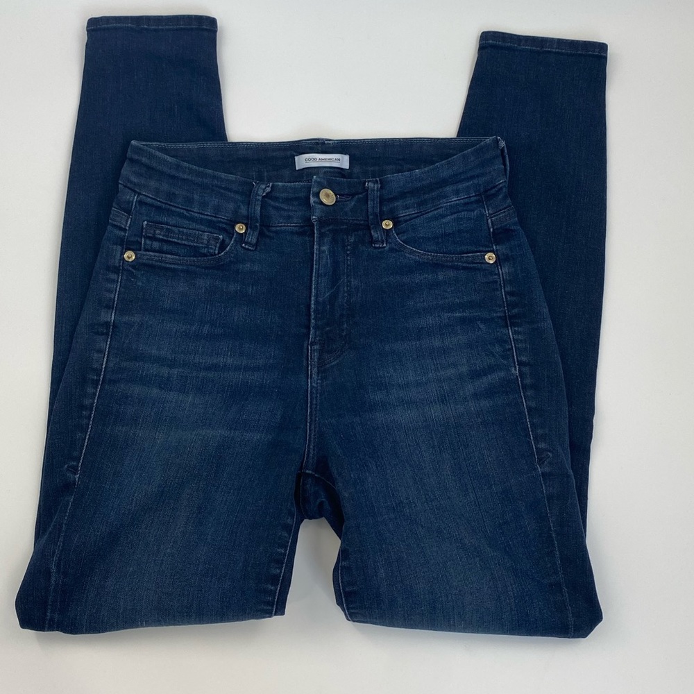 Good American Good Leg High Rise size 2/26 & 4/27 - Picture 11 of 13